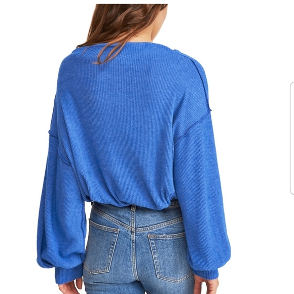 FREE PEOPLE We The Free Main Squeeze Hacci Top - Picture 5 of 7